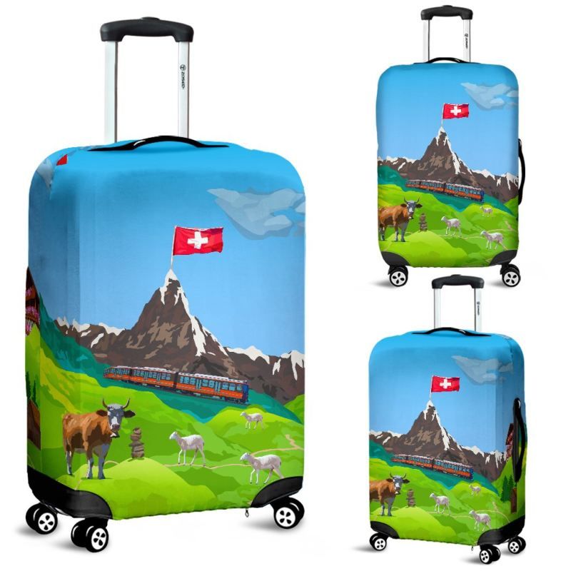 Switzerland Luggage Covers RLT13 - Wonder Print Shop