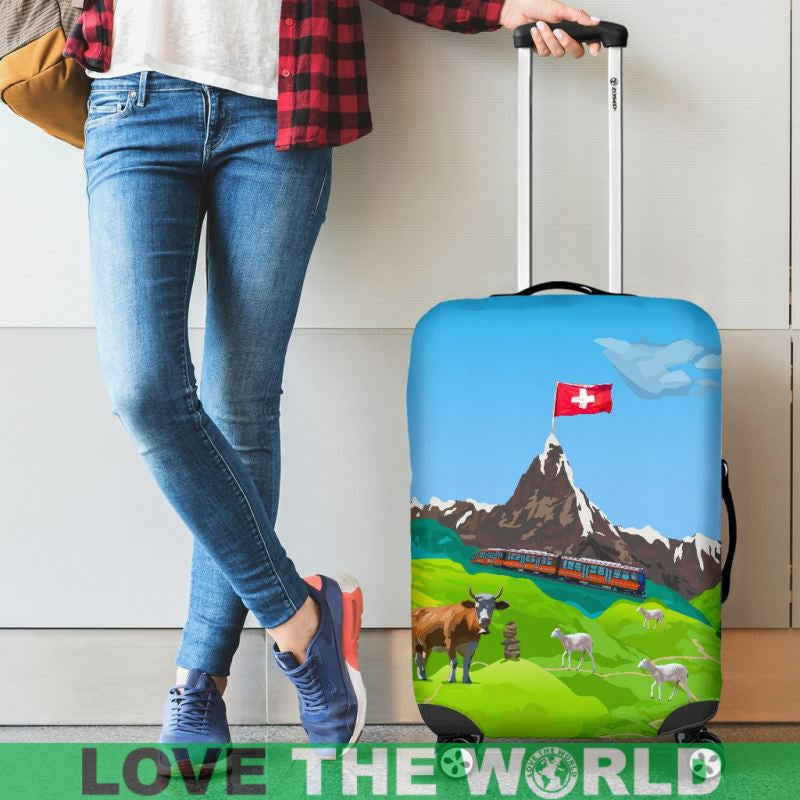 Switzerland Luggage Covers RLT13 - Wonder Print Shop