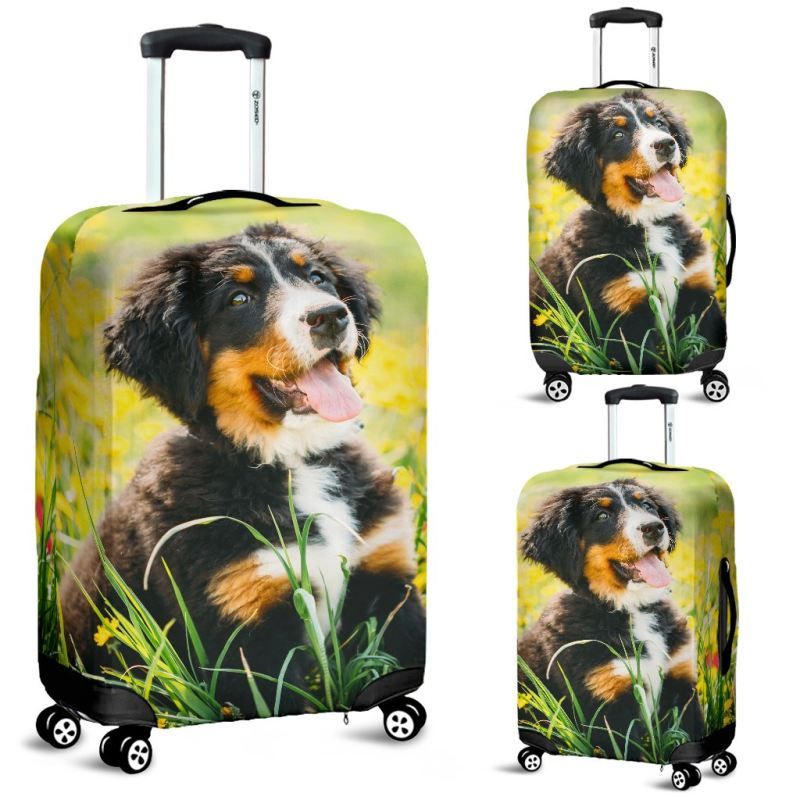Switzerland Dog Luggage Covers RLT13 - Wonder Print Shop