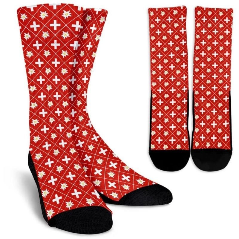 switzerland-crew-socks