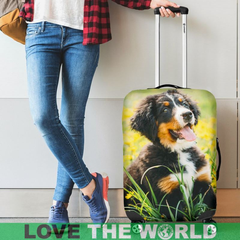 Switzerland Dog Luggage Covers RLT13 - Wonder Print Shop