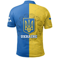 Ukraine DNA Polo Shirt RLT7 - Wonder Print Shop