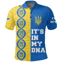 Ukraine DNA Polo Shirt RLT7 - Wonder Print Shop