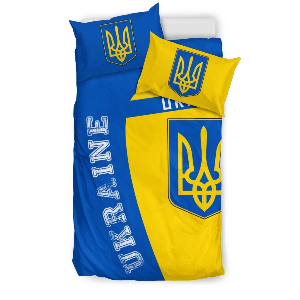 Ukraine Sport Bedding Set RLT7 - Wonder Print Shop