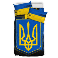 Ukraine Flag Bedding Set Flag Style RLT7 - Wonder Print Shop