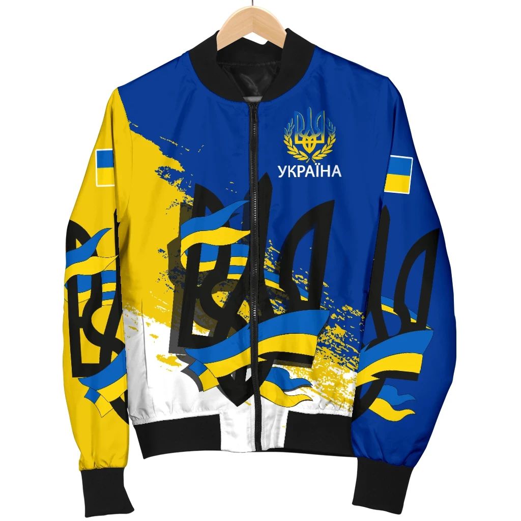 Ukraine Women's Bomber Jacket Special RLT7 - Wonder Print Shop