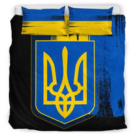 Ukraine Flag Bedding Set Flag Style RLT7 - Wonder Print Shop