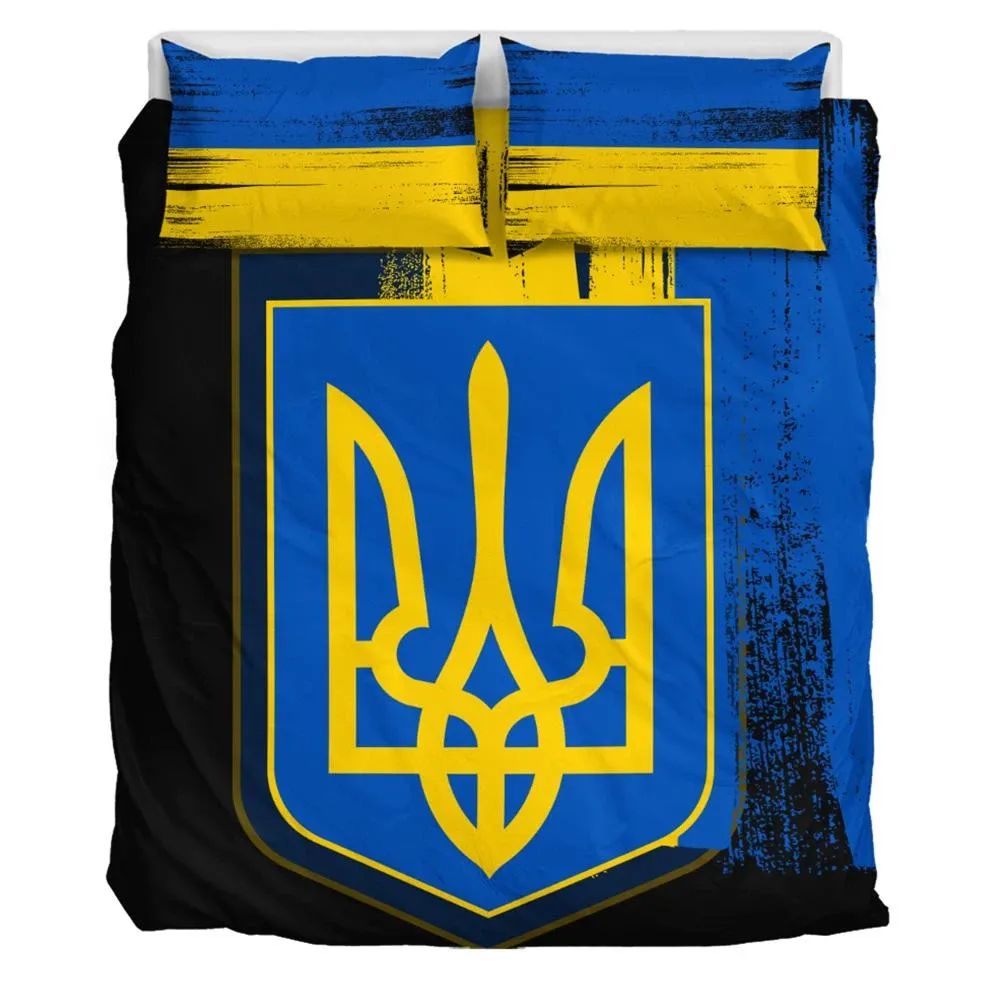Ukraine Flag Bedding Set Flag Style RLT7 - Wonder Print Shop