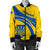 Ukraine Coat Of Arms Women Bomber Jacket Cricket RLT7 - Wonder Print Shop