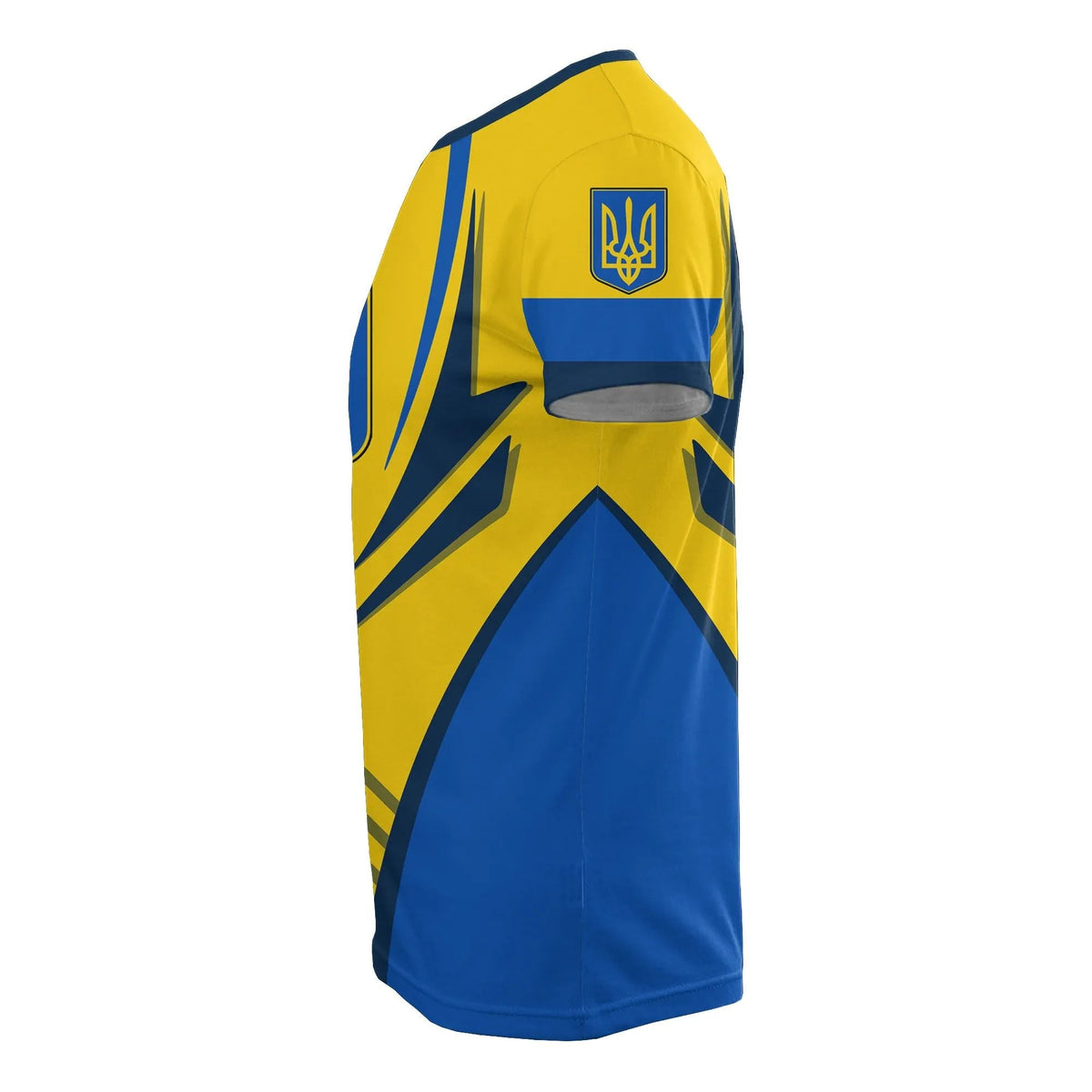 Ukraine Coat Of Arms T Shirt RLT7 - Wonder Print Shop