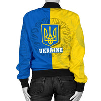Ukraine DNA Women Bomber Jacket RLT7 - Wonder Print Shop