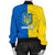 Ukraine DNA Women Bomber Jacket RLT7 - Wonder Print Shop