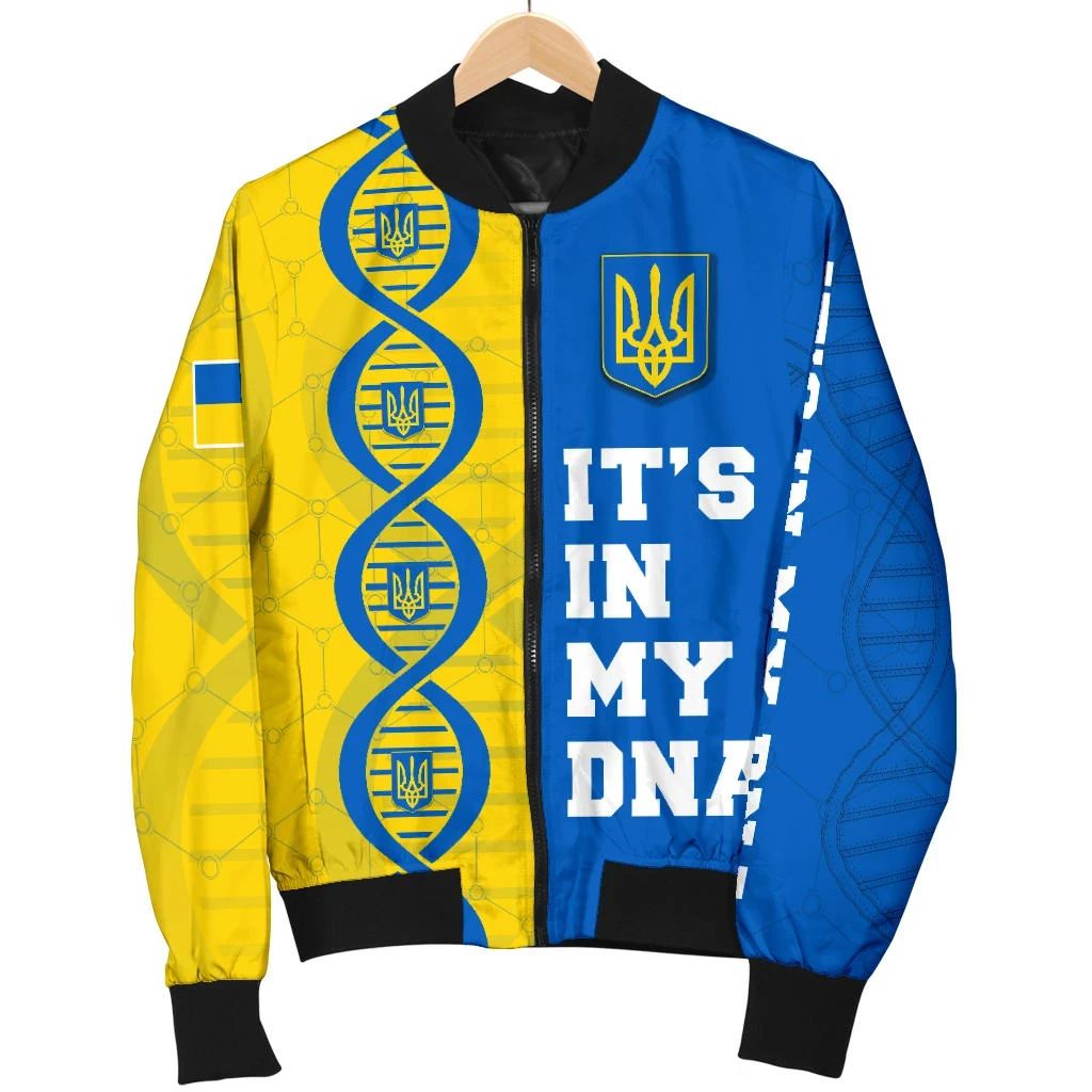 Ukraine DNA Women Bomber Jacket RLT7 - Wonder Print Shop