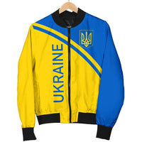Ukraine Men's Bomber Jacket Curve Version RLT7 - Wonder Print Shop