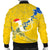 Ukraine Christmas Coat Of Arms Men Bomber Jacket X Style RLT7 - Wonder Print Shop