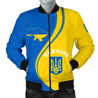 Ukraine Men's Bomber Jacket Generation RLT7 - Wonder Print Shop