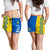 ukraine-dna-women-shorts