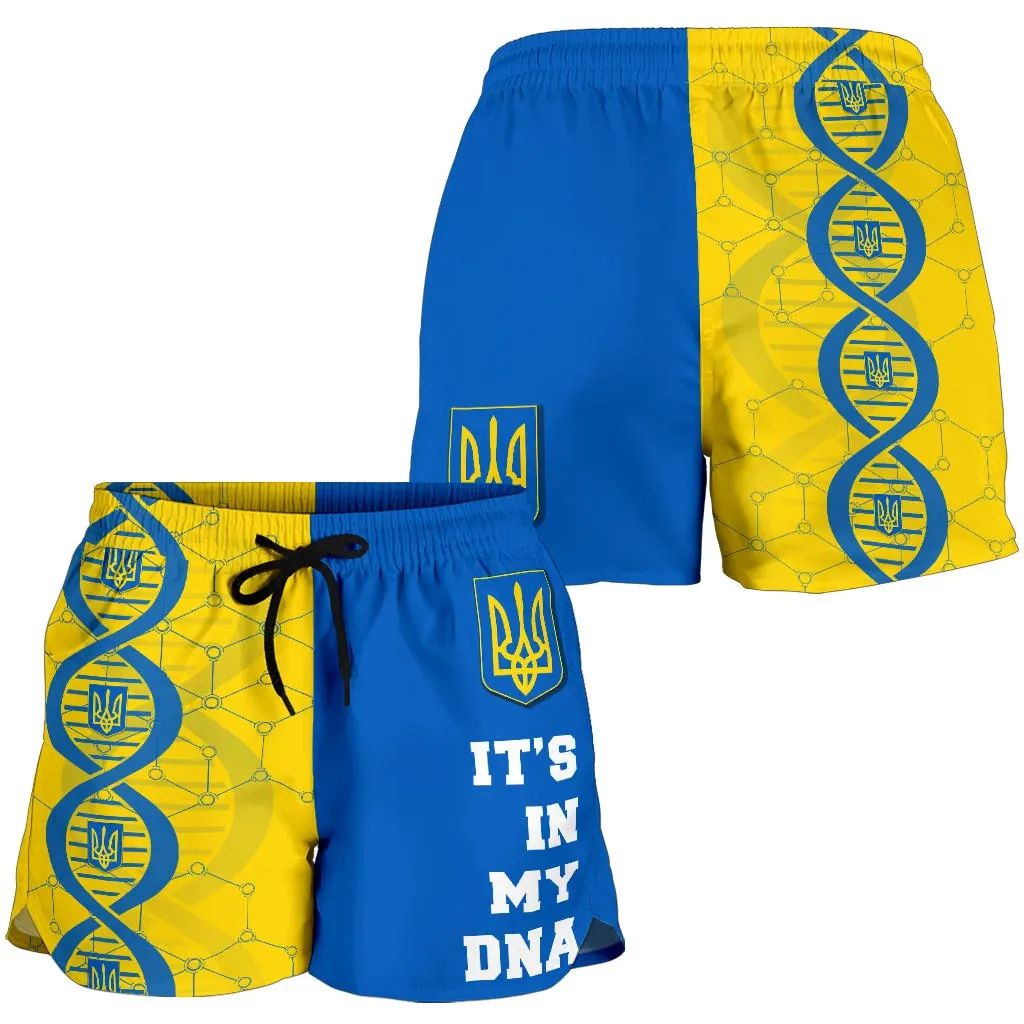ukraine-dna-women-shorts