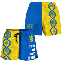ukraine-dna-women-shorts