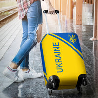 Ukraine Luggage Cover Curve Version RLT7 - Wonder Print Shop
