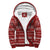 Latvia Christmas Sherpa Hoodie Women's/Men's RLT6 - Wonder Print Shop