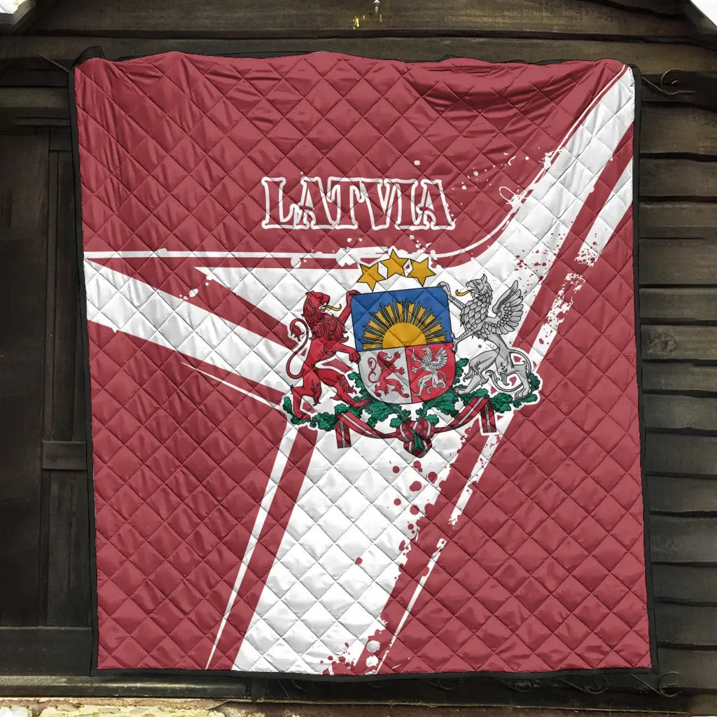 Latvia Premium Quilt - Latvia Pride RLT6 - Wonder Print Shop