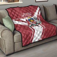 Latvia Premium Quilt - Latvia Pride RLT6 - Wonder Print Shop