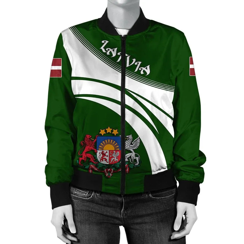 latvia-coat-of-arms-women-bomber-jacket-sticket