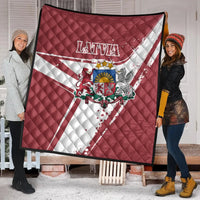 Latvia Premium Quilt - Latvia Pride RLT6 - Wonder Print Shop