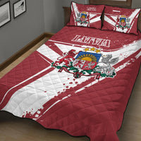 Latvia Quilt Bed Set - Latvia Pride RLT6 - Wonder Print Shop