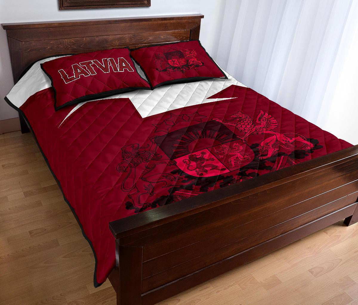 Latvia Quilt Bed Set - HOME RLT6 - Wonder Print Shop