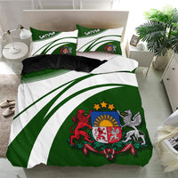 Latvia Coat Of Arms Bedding Set Cricket RLT6 - Wonder Print Shop