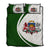 Latvia Flag Coat Of Arms Quilt Bed Set Circle1 RLT6 - Wonder Print Shop