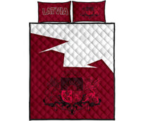 Latvia Quilt Bed Set - HOME RLT6 - Wonder Print Shop