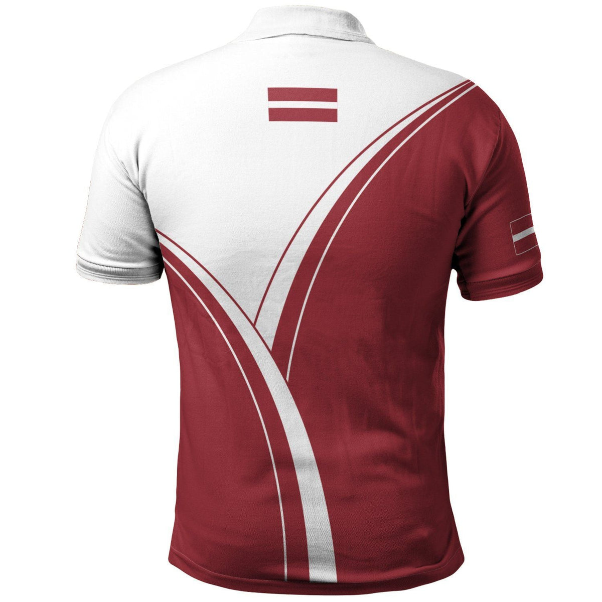 Latvia Polo Shirt Latvian Pride RLT6 - Wonder Print Shop