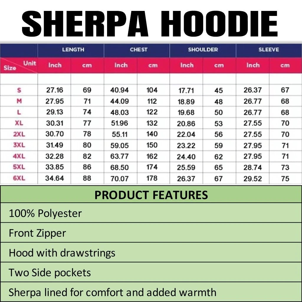 Latvia Sherpa Hoodie - Flag and Valknut Symbols RLT6 - Wonder Print Shop