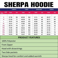 Latvia Sherpa Hoodie - Flag and Valknut Symbols RLT6 - Wonder Print Shop