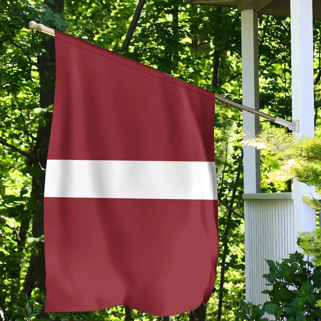 Latvia Flag - (Garden Flag/House Flag) RLT6 - Wonder Print Shop