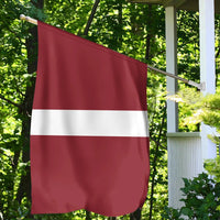 Latvia Flag - (Garden Flag/House Flag) RLT6 - Wonder Print Shop