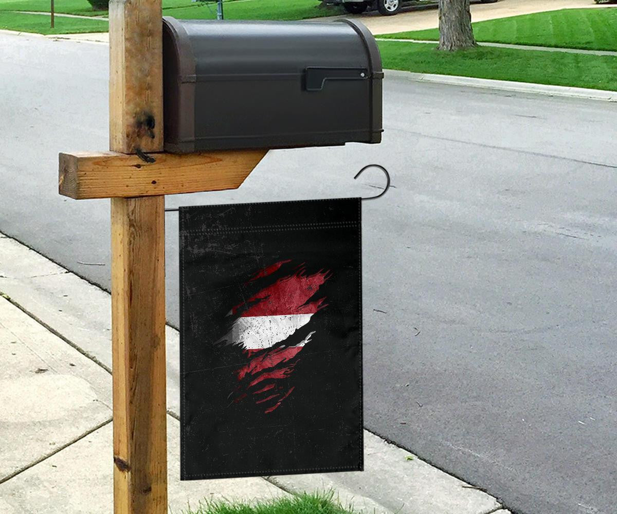 Latvia In Me Flag - Special Grunge Style RLT6 - Wonder Print Shop