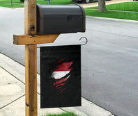 Latvia In Me Flag - Special Grunge Style RLT6 - Wonder Print Shop