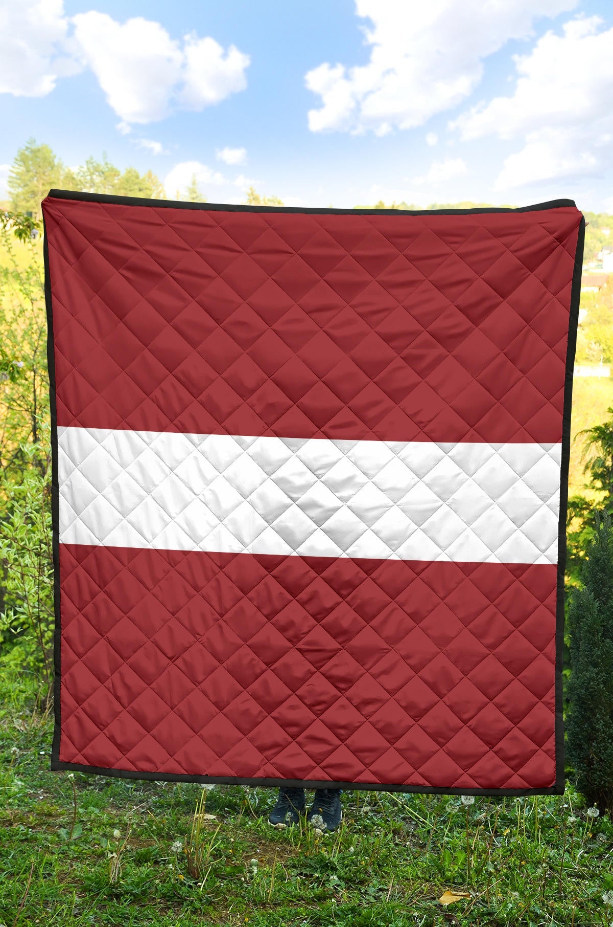 Latvia Premium Quilt RLT6 - Wonder Print Shop