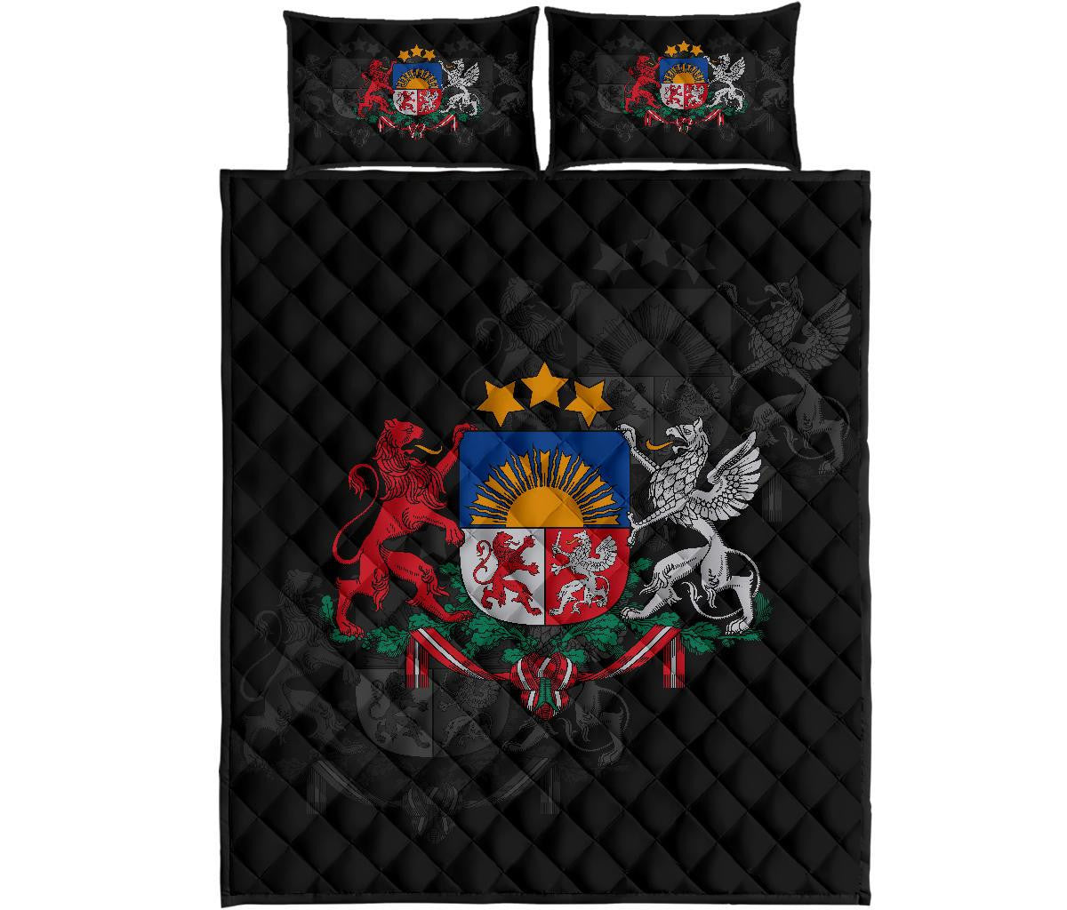 Latvia Quilt Bed Set RLT6 - Wonder Print Shop