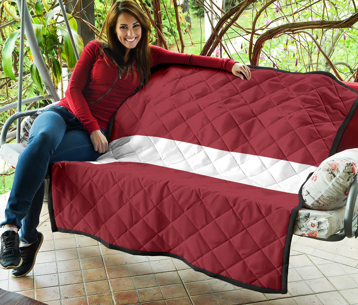 Latvia Premium Quilt RLT6 - Wonder Print Shop