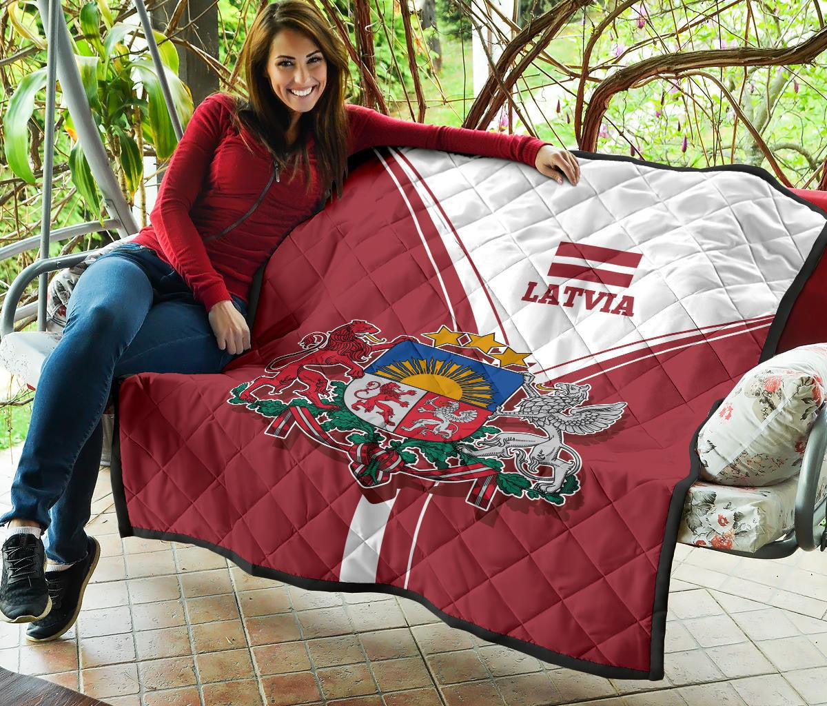 Latvia Premium Quilt - Latvian Pride RLT6 - Wonder Print Shop