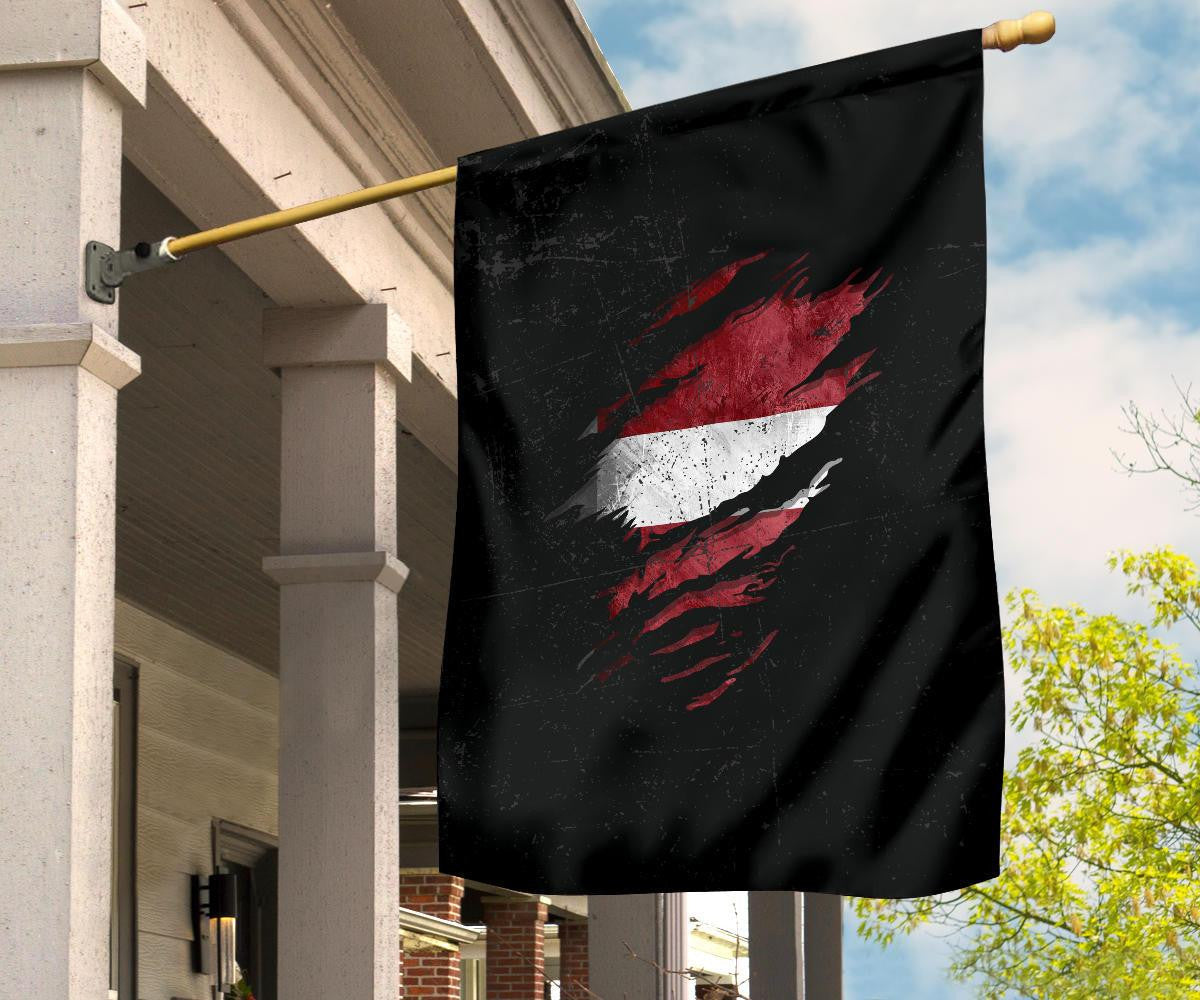 Latvia In Me Flag - Special Grunge Style RLT6 - Wonder Print Shop