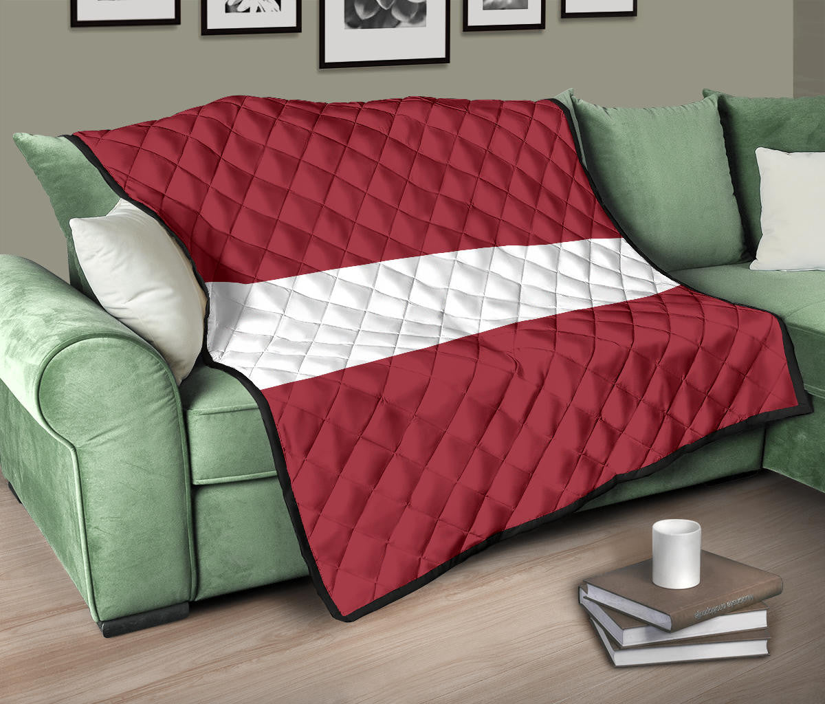Latvia Premium Quilt RLT6 - Wonder Print Shop