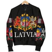 Latvia - United Men's Bomber Jacket RLT6 - Wonder Print Shop