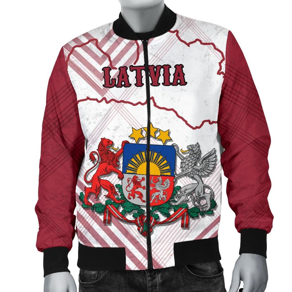 Latvia Men Bomber Jacket RLT6 - Wonder Print Shop