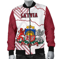 Latvia Men Bomber Jacket RLT6 - Wonder Print Shop